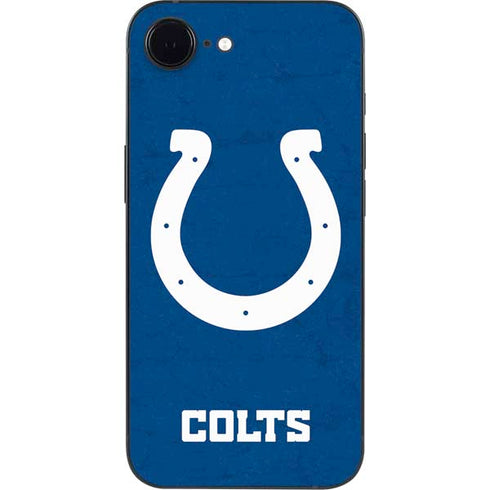 NFL Indianapolis Colts Distressed iPhone 16e Skin